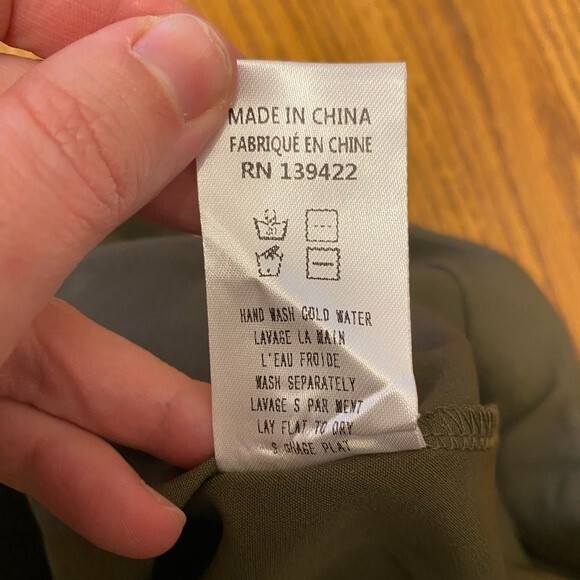 Tobi Forest Green Asymmetrical Layered Wrap Stretchy Tulip Skirt - Picture 9 of 13